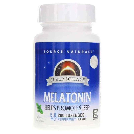 Sleep Science Melatonin 5 Mg Lozenges, SNN